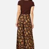 Posy Floral Wide Leg Pant