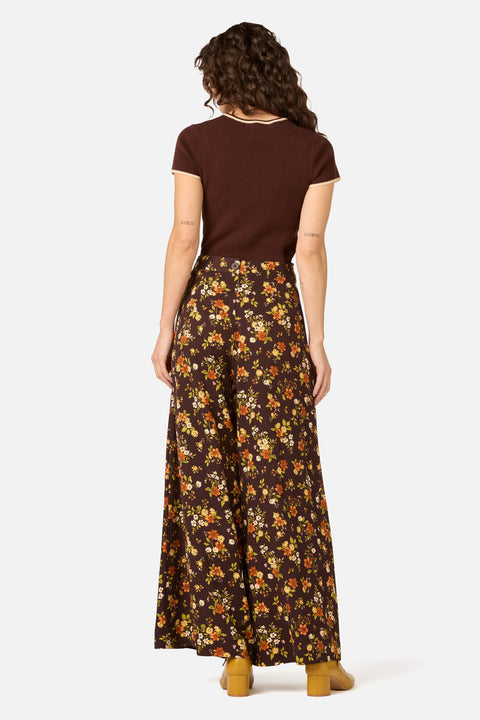 Posy Floral Wide Leg Pant