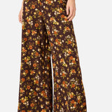 Posy Floral Wide Leg Pant