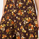 Posy Floral Wide Leg Pant