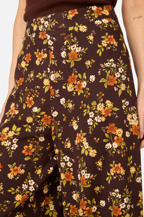 Posy Floral Wide Leg Pant