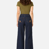 90'S Posy Embroidered Jean