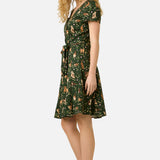 Cute Cats Knee Length Dress