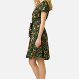 Cute Cats Knee Length Dress