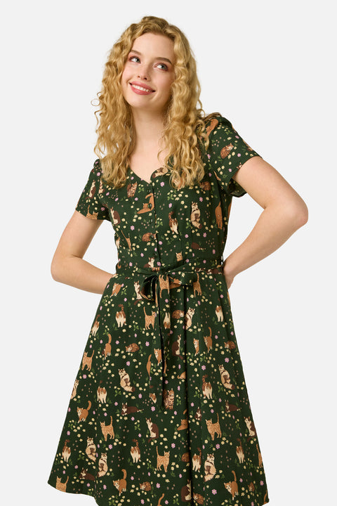 cute casual dresses for women Style Smocked Waist Mini Dress Beachsissi this casual summer dress is cute. Casual But Cute Dress -