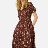 Cute Cats Midi Dress