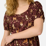 Cute Cats Midi Dress