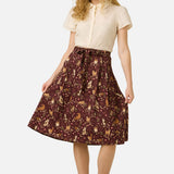 Cute Cats Midi Skirt
