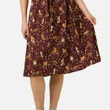 Cute Cats Midi Skirt