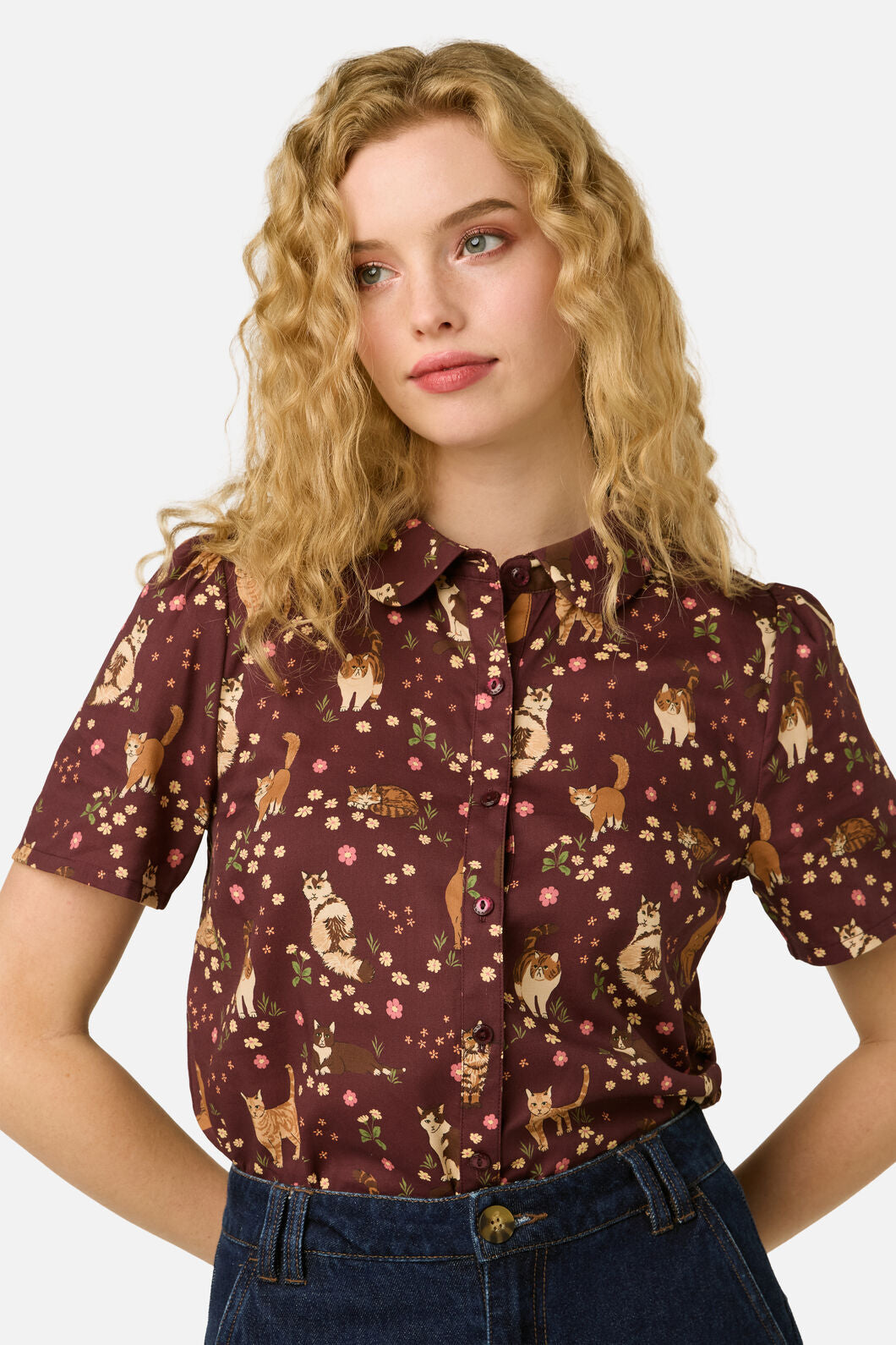 Cute Cats Blouse