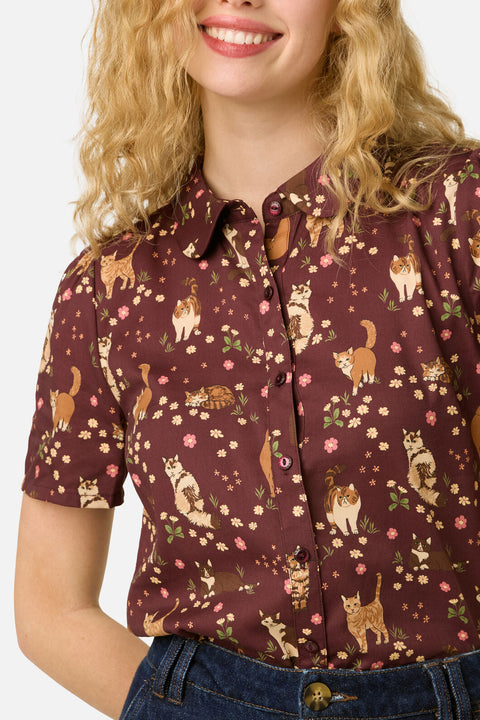 Cute Cats Blouse