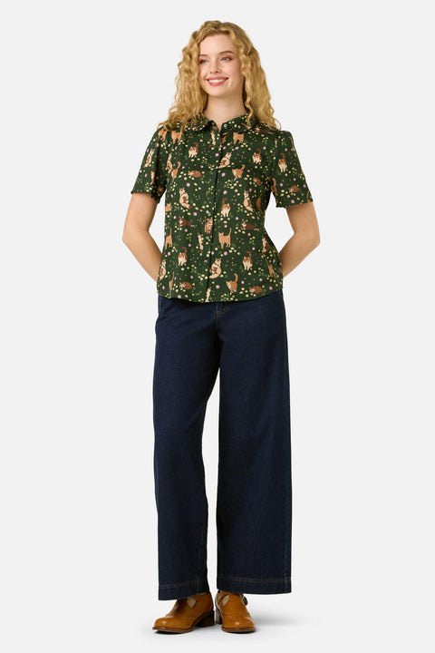 Cute Cats Blouse