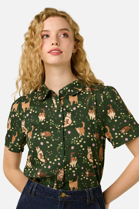 Cute Cats Blouse