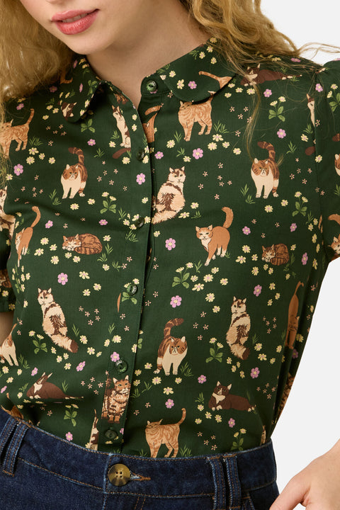 Cute Cats Blouse