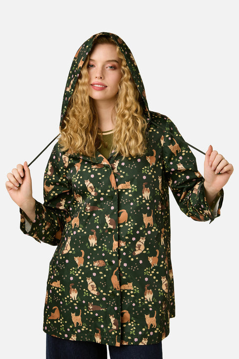 Cute Cats Raincoat
