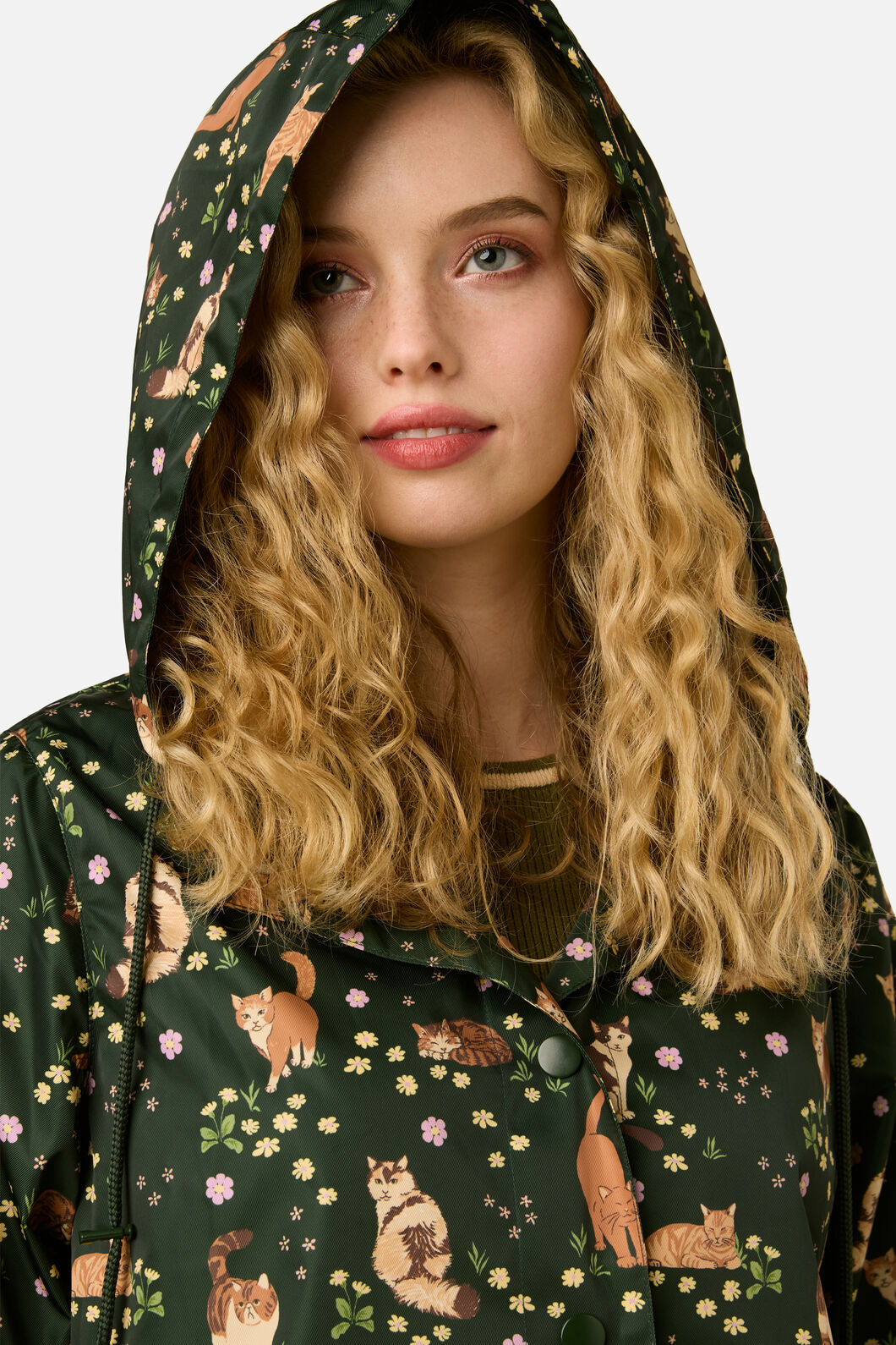 Cute Cats Raincoat