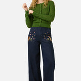 Clara Pointelle Cardigan
