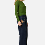 Clara Pointelle Cardigan