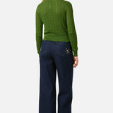 Clara Pointelle Cardigan