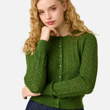 Clara Pointelle Cardigan
