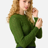 Clara Pointelle Cardigan