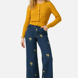 Clara Pointelle Cardigan