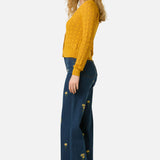 Clara Pointelle Cardigan