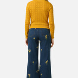 Clara Pointelle Cardigan