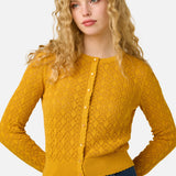 Clara Pointelle Cardigan