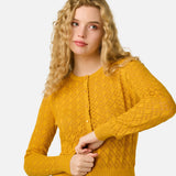 Clara Pointelle Cardigan