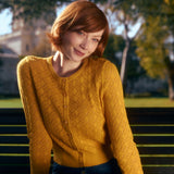 Clara Pointelle Cardigan