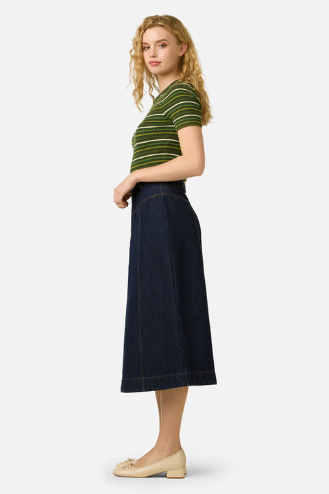 Patsy Stripe Knit Top