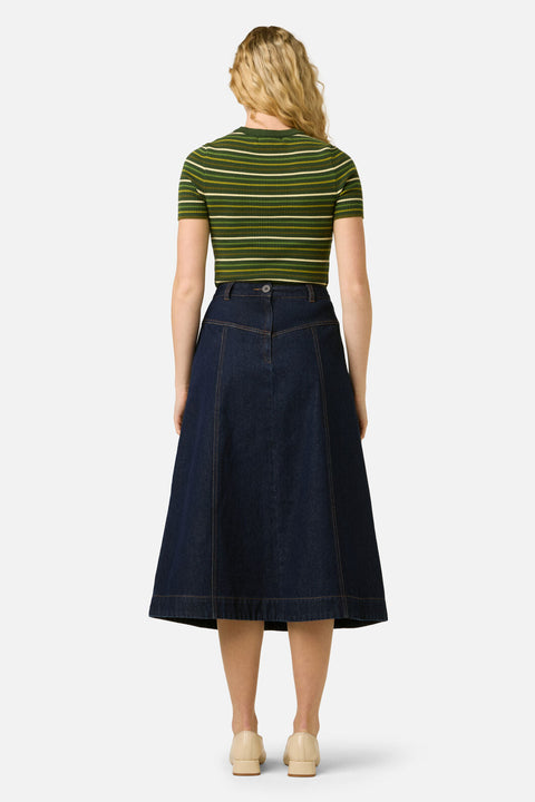 Patsy Stripe Knit Top