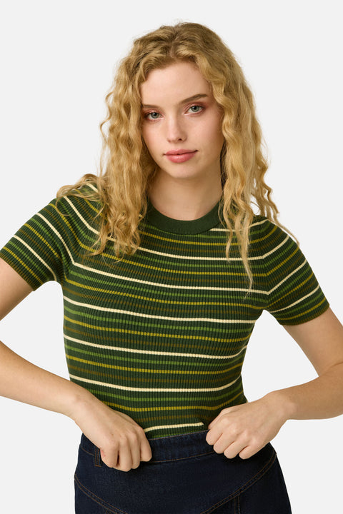 Patsy Stripe Knit Top