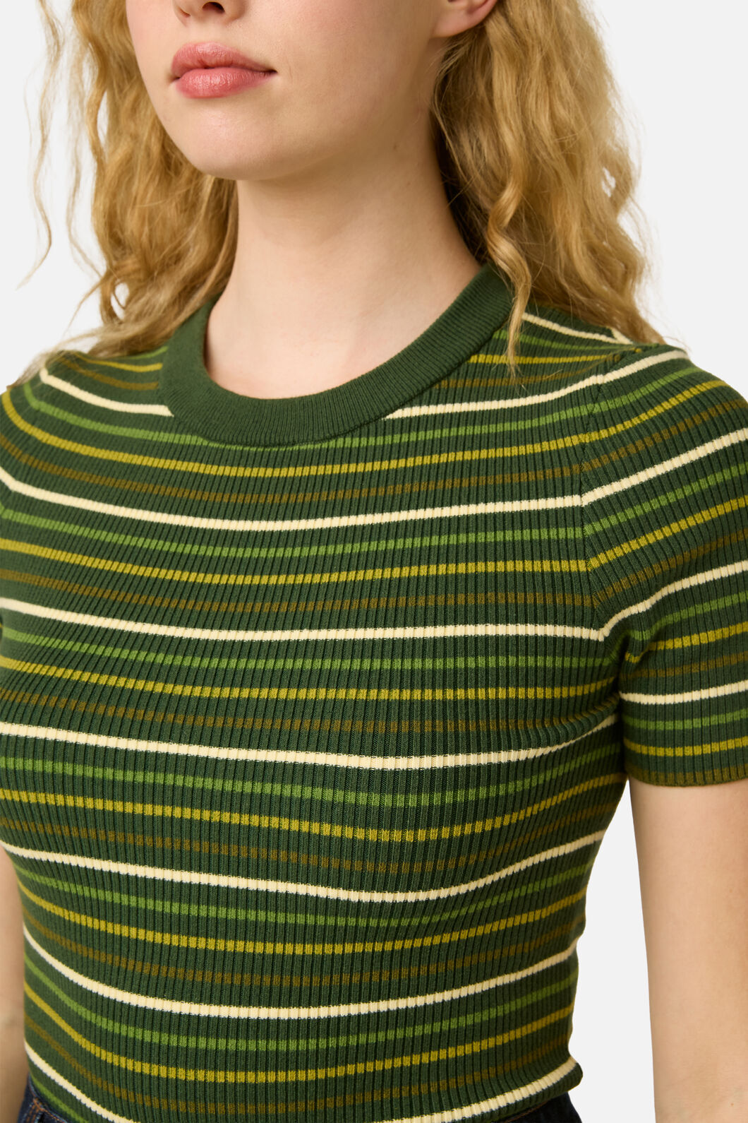 Patsy Stripe Knit Top
