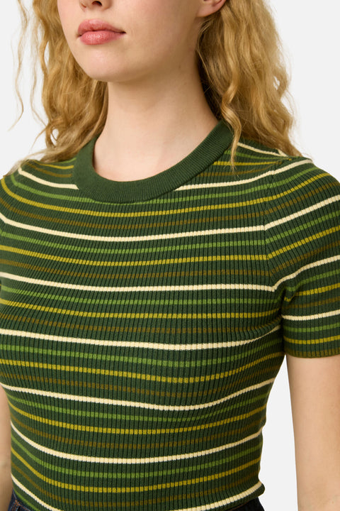 Patsy Stripe Knit Top