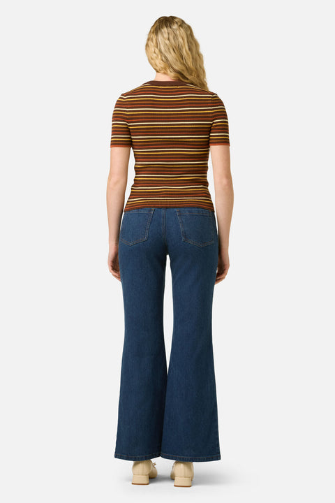 Patsy Stripe Knit Top