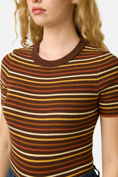 Patsy Stripe Knit Top