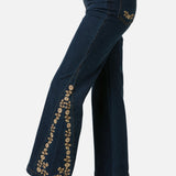 Luxe Fleur Embroidered Jean