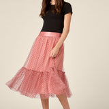 Olivia Spot Tulle Skirt
