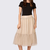 Olivia Spot Tulle Skirt