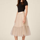 Olivia Spot Tulle Skirt