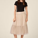 Olivia Spot Tulle Skirt