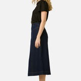 Olinda Denim Midi Skirt