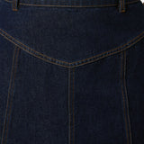 Olinda Denim Midi Skirt