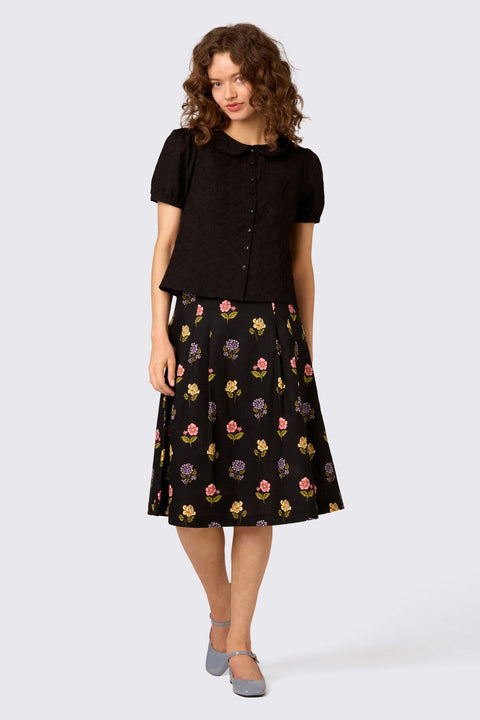 Lorelei Sweet Broderie Blouse