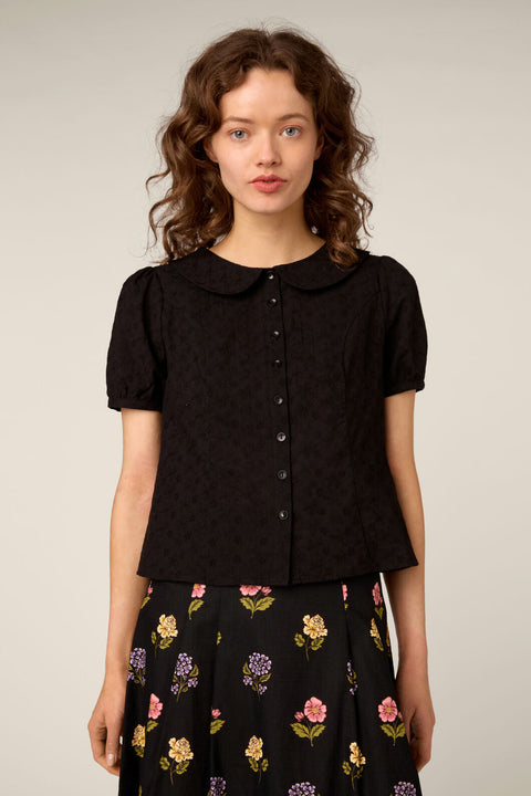 Lorelei Sweet Broderie Blouse
