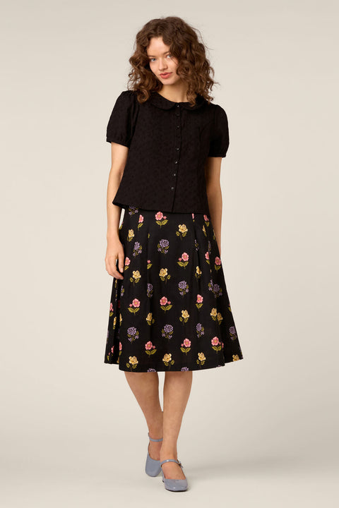Lorelei Sweet Broderie Blouse