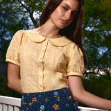 Lorelei Sweet Broderie Blouse
