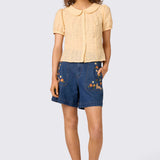 Lorelei Sweet Broderie Blouse